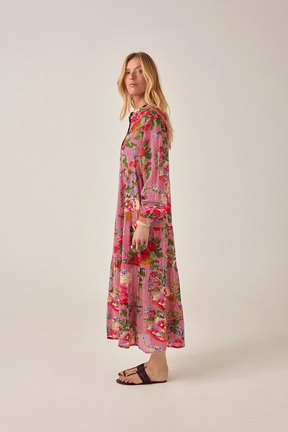 Maison Hotel Beatrice Dress Rouge - Pre-Order July Delivery