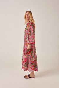 Maison Hotel Beatrice Dress Rouge - Pre-Order July Delivery