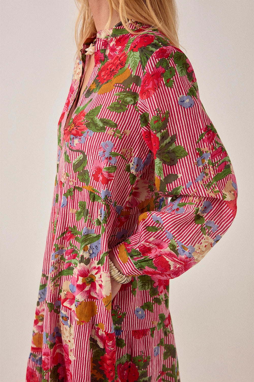 Maison Hotel Beatrice Dress Rouge - Pre-Order July Delivery