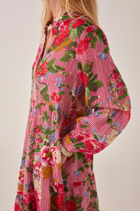 Maison Hotel Beatrice Dress Rouge - Pre-Order July Delivery