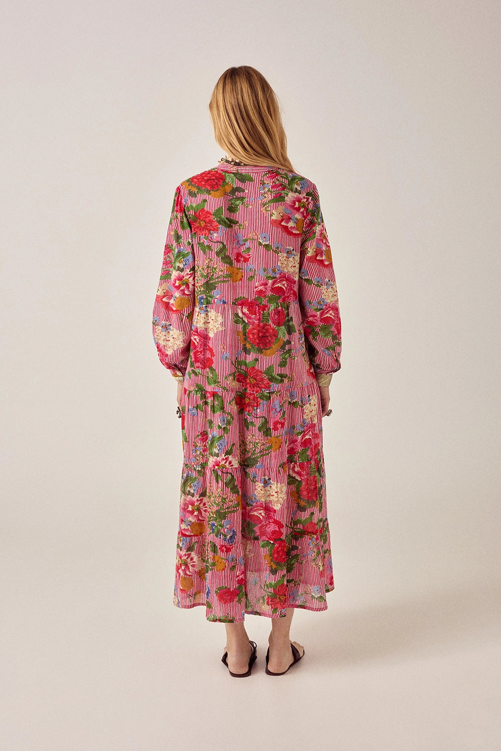 Maison Hotel Beatrice Dress Rouge - Pre-Order July Delivery
