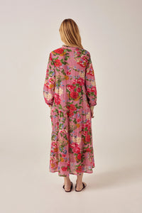 Maison Hotel Beatrice Dress Rouge - Pre-Order July Delivery