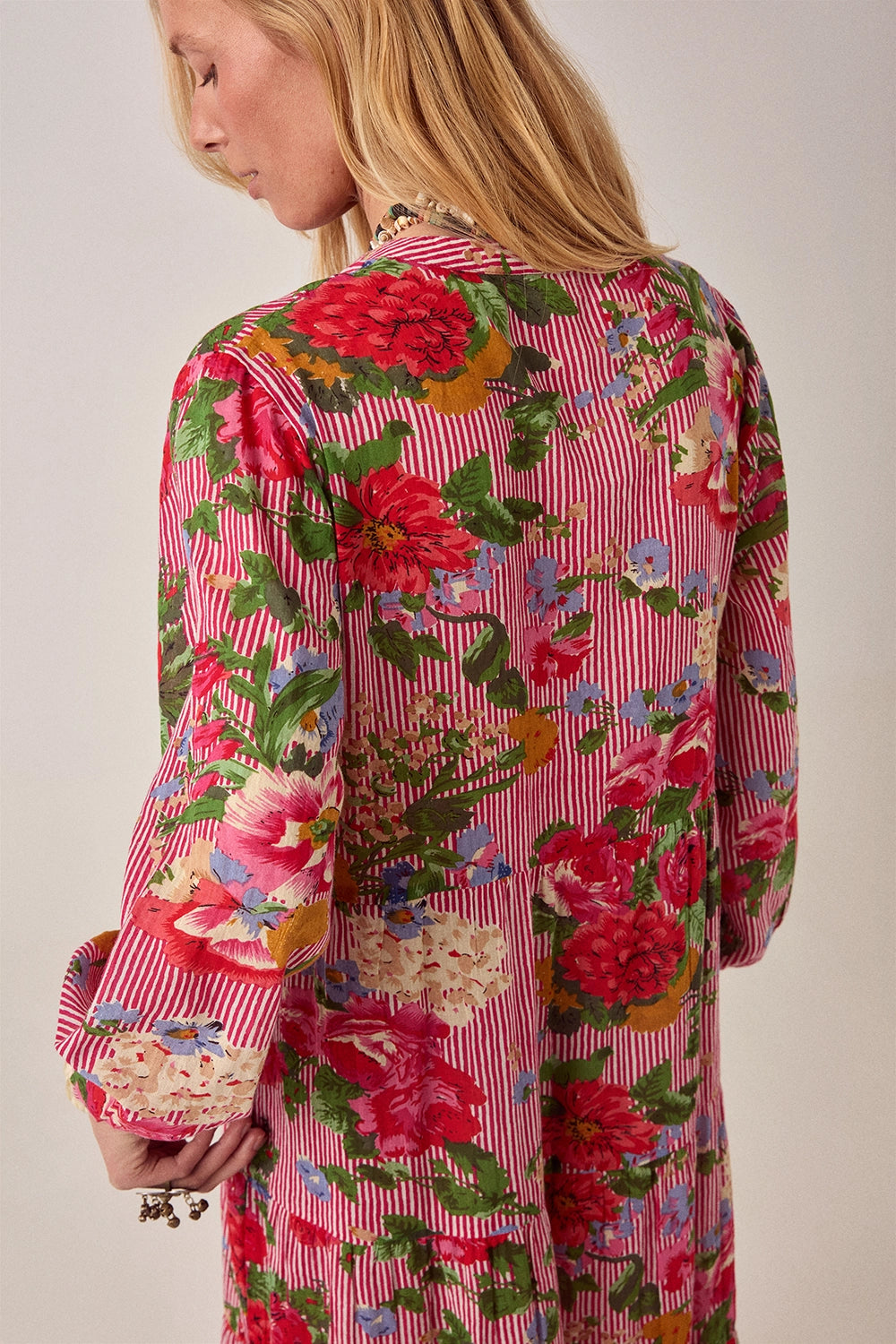 Maison Hotel Beatrice Dress Rouge - Pre-Order July Delivery