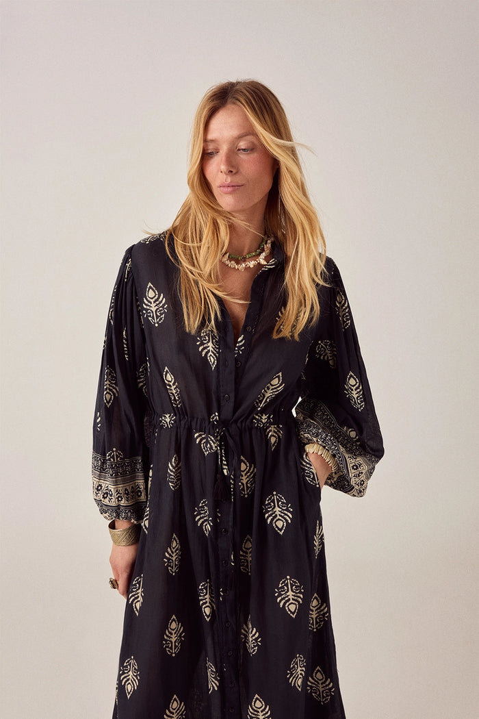 Maison Hotel Eleonora Dress Black Henna