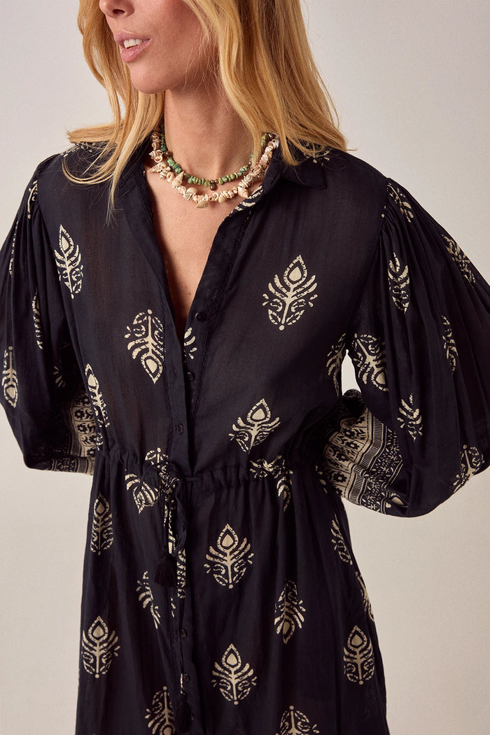 Maison Hotel Eleonora Dress Black Henna