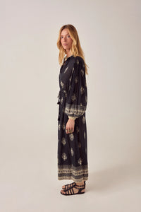Maison Hotel Eleonora Dress Black Henna - Pre-Order July Delivery