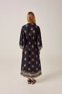 Maison Hotel Eleonora Dress Black Henna - Pre-Order July Delivery