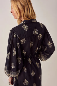 Maison Hotel Eleonora Dress Black Henna - Pre-Order July Delivery
