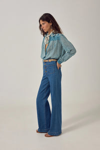 Maison Hotel Charlie Pant Dark Denim - Pre-Order July Delivery