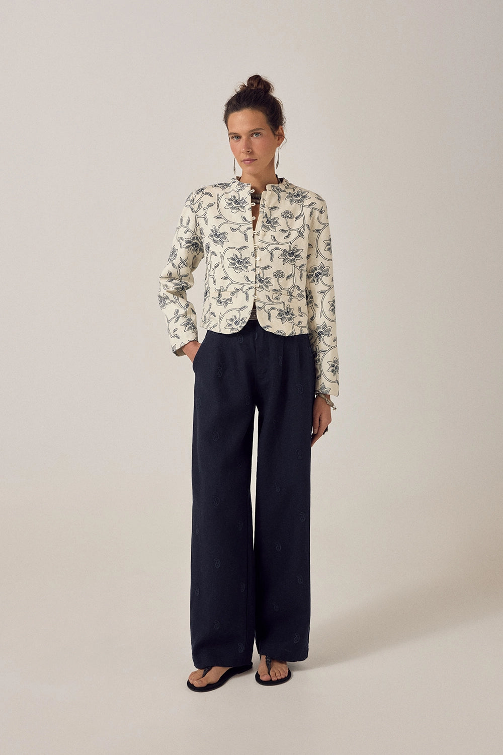 Maison Hotel Masako Jacket White Fuji - Pre-Order July Delivery
