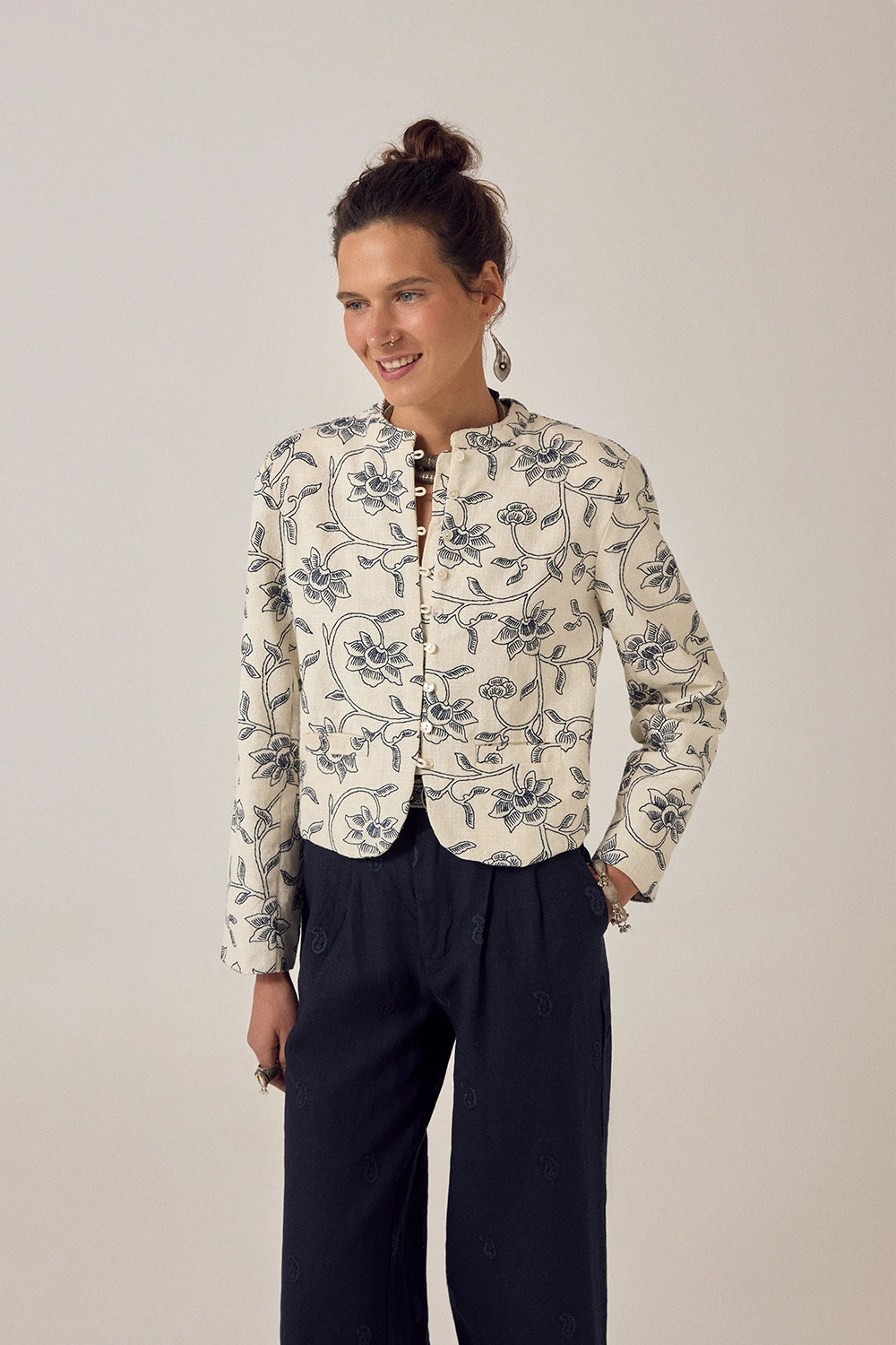 Maison Hotel Masako Jacket White Fuji - Pre-Order July Delivery