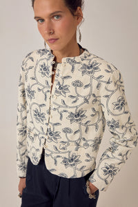 Maison Hotel Masako Jacket White Fuji - Pre-Order July Delivery
