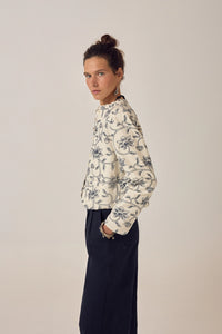 Maison Hotel Masako Jacket White Fuji - Pre-Order July Delivery