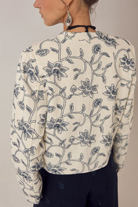 Maison Hotel Masako Jacket White Fuji - Pre-Order July Delivery