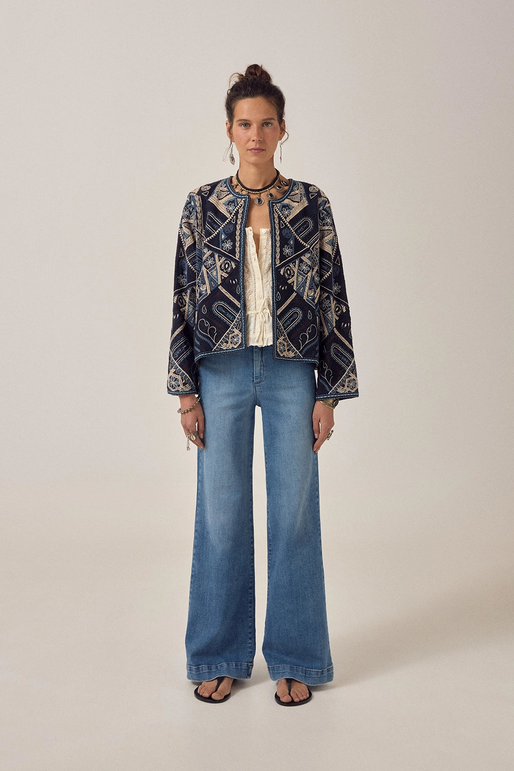 Maison Hotel Pati Jacket Bright Blue - Pre-Order July Delivery