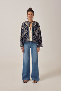 Maison Hotel Pati Jacket Bright Blue - Pre-Order July Delivery