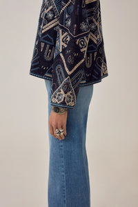 Maison Hotel Pati Jacket Bright Blue - Pre-Order July Delivery
