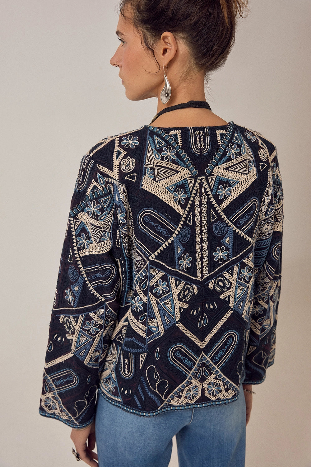 Maison Hotel Pati Jacket Bright Blue - Pre-Order July Delivery