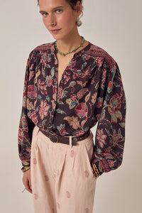 Maison Hotel Luna Blouse Night - Pre-Order July Delivery