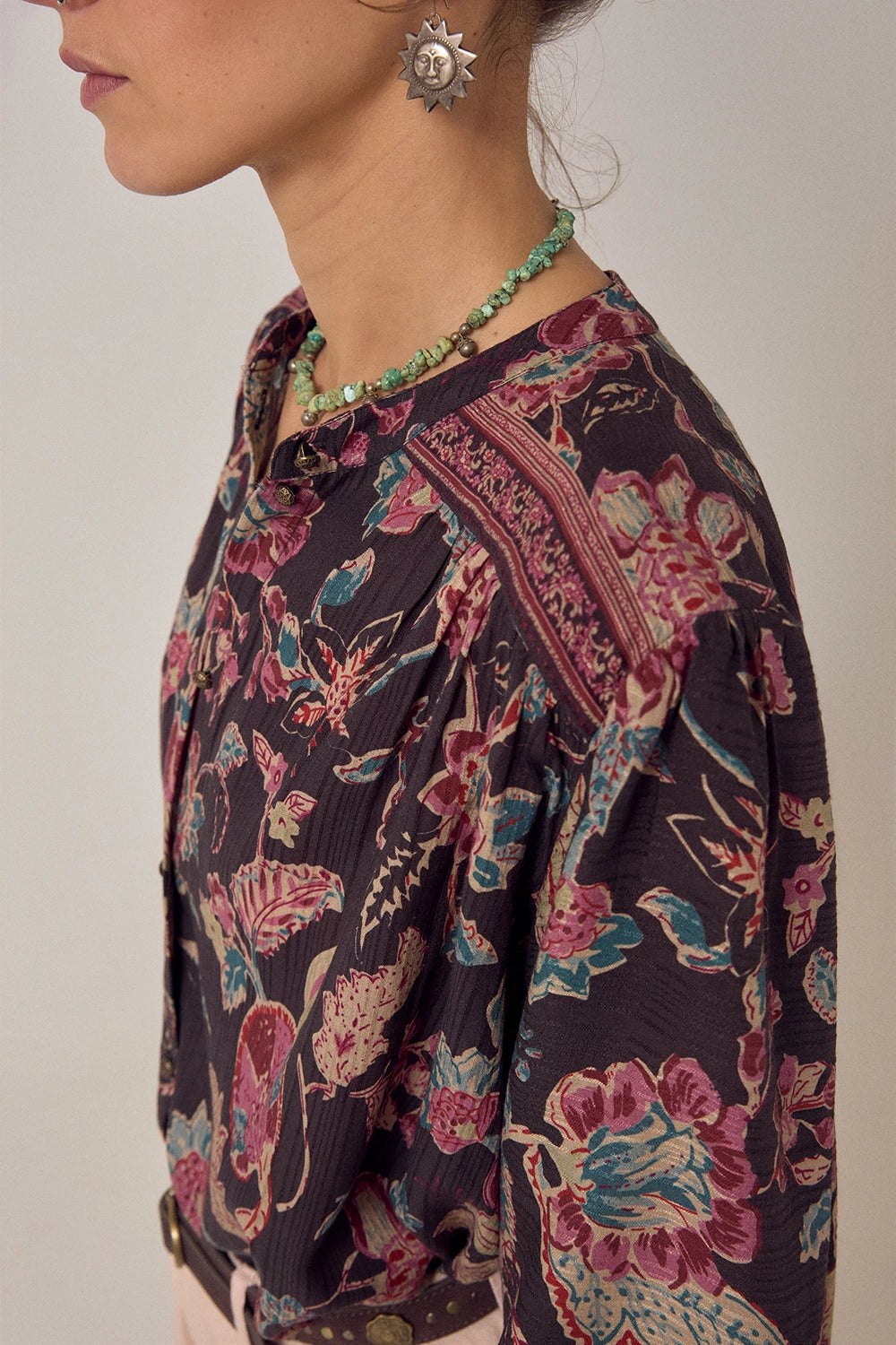 Maison Hotel Luna Blouse Night - Pre-Order July Delivery