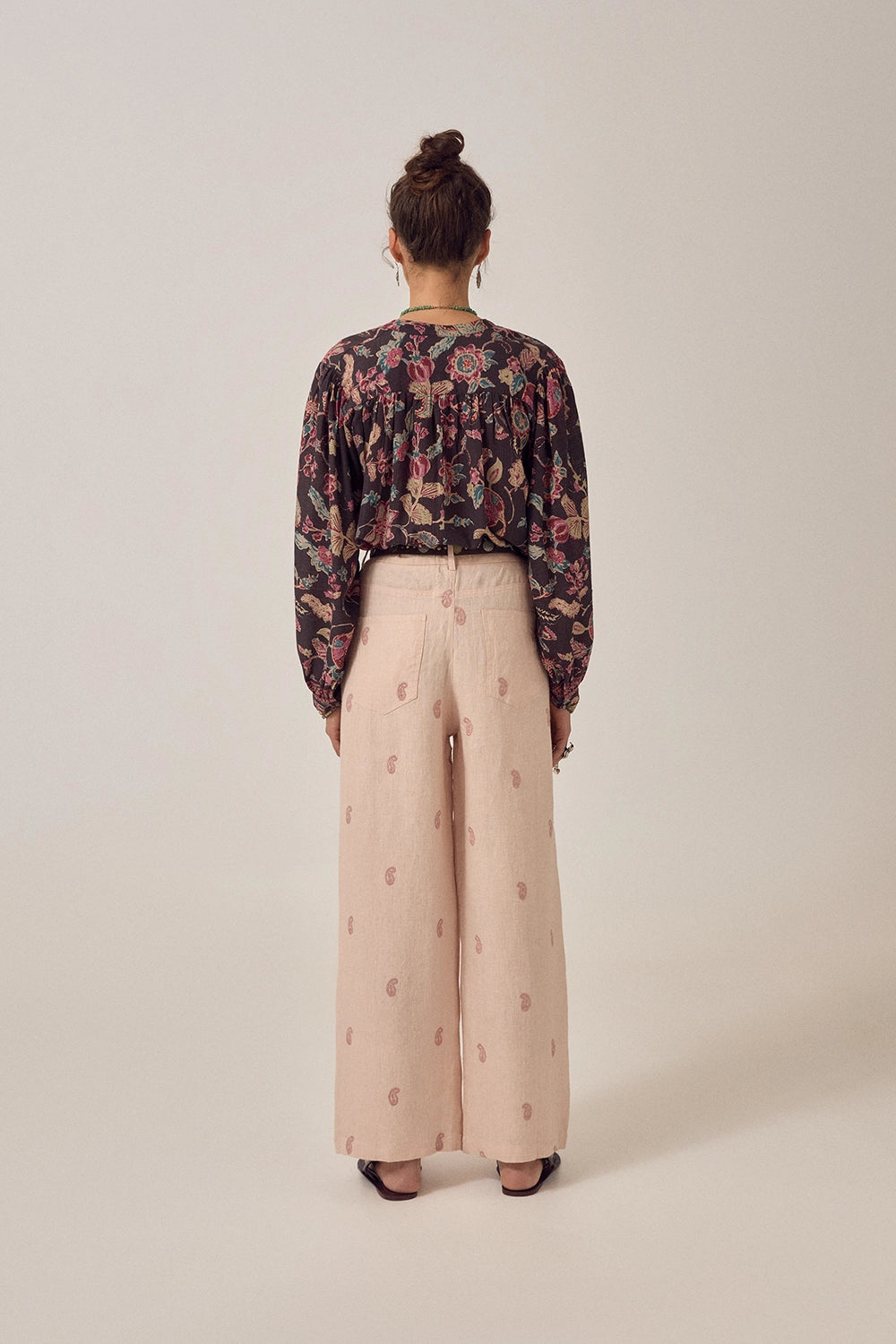 Maison Hotel Luna Blouse Night - Pre-Order July Delivery
