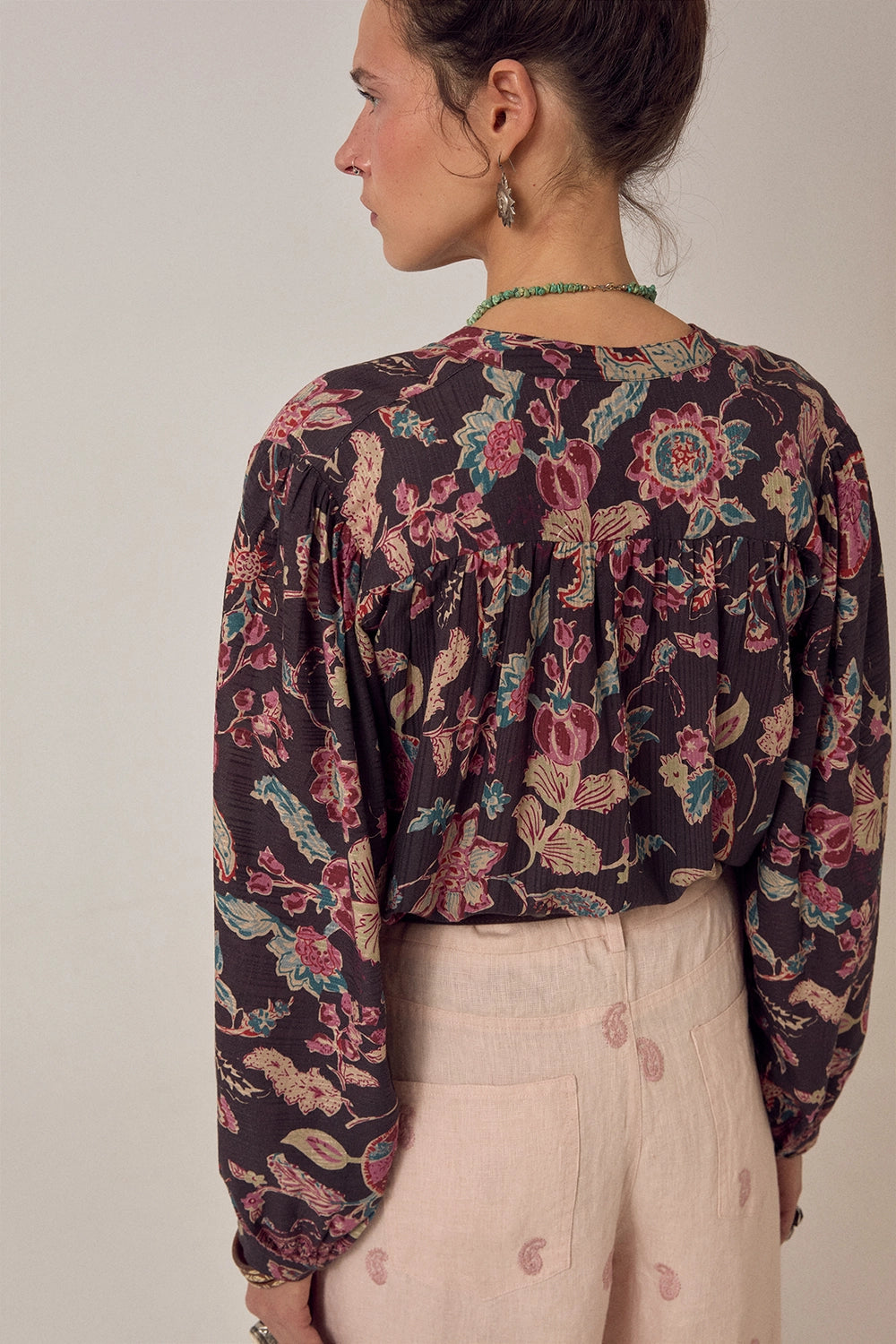 Maison Hotel Luna Blouse Night - Pre-Order July Delivery
