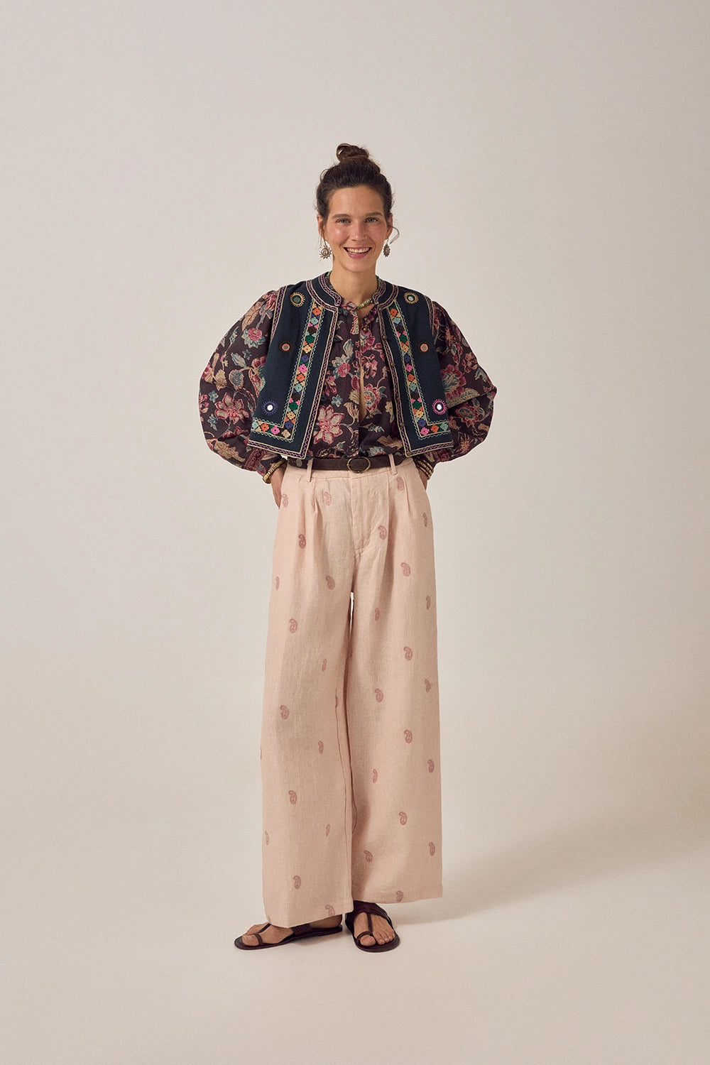 Maison Hotel Luna Blouse Night - Pre-Order July Delivery