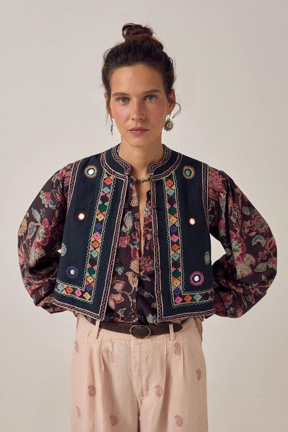 Maison Hotel Luna Blouse Night - Pre-Order July Delivery