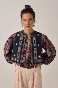 Maison Hotel Luna Blouse Night - Pre-Order July Delivery