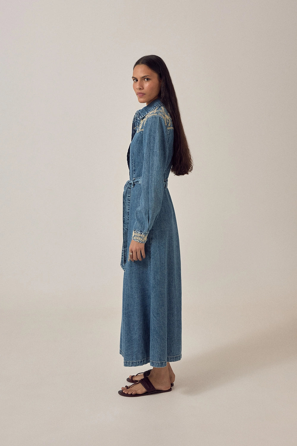 Maison Hotel Amelia Dress Blue Haze - Pre-Order July Delivery