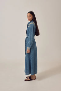 Maison Hotel Amelia Dress Blue Haze - Pre-Order July Delivery
