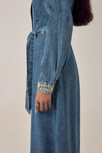 Maison Hotel Amelia Dress Blue Haze - Pre-Order July Delivery