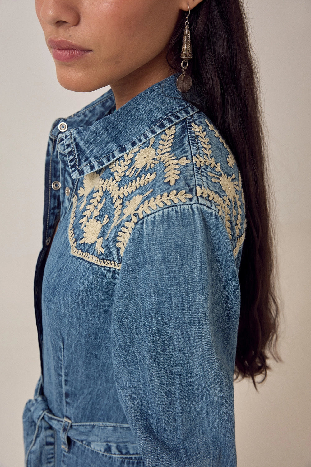 Maison Hotel Amelia Dress Blue Haze - Pre-Order July Delivery