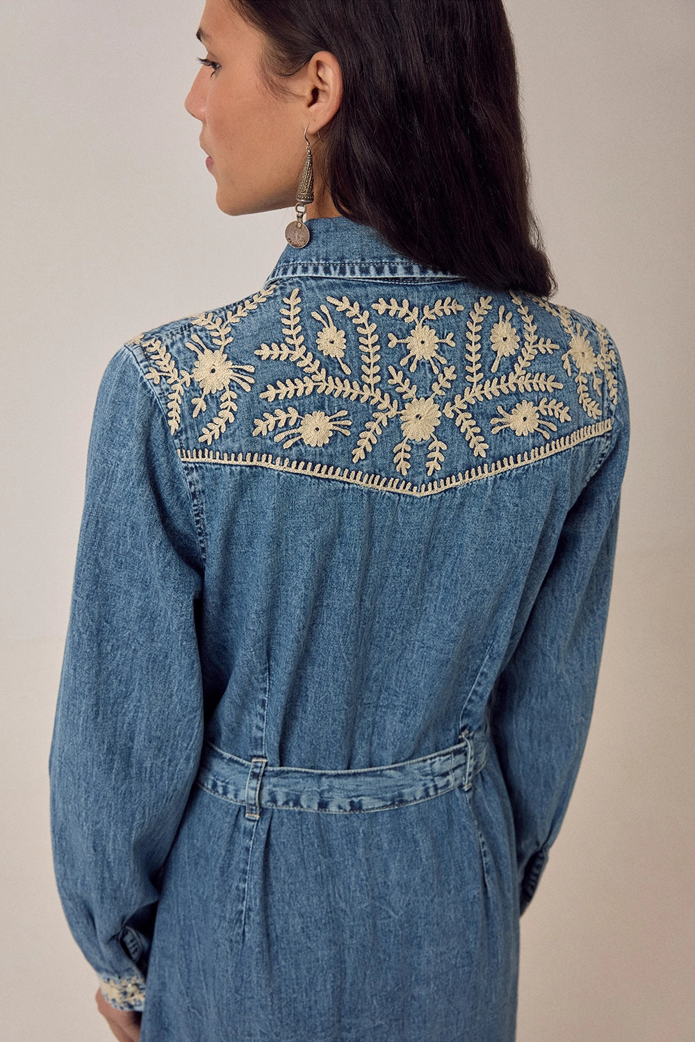 Maison Hotel Amelia Dress Blue Haze - Pre-Order July Delivery