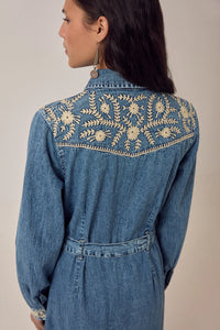 Maison Hotel Amelia Dress Blue Haze - Pre-Order July Delivery