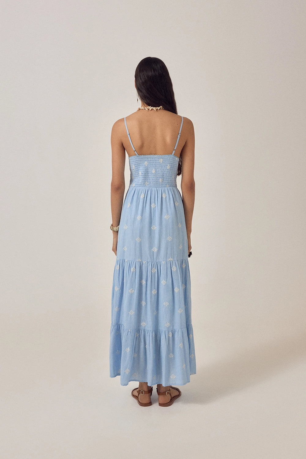 Maison Hotel Etta Sleeveless Dress Sky Blues - Pre-Order July Delivery