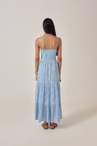 Maison Hotel Etta Sleeveless Dress Sky Blues - Pre-Order July Delivery