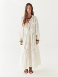 Maison Hotel Ludovica Blouse in Pearl