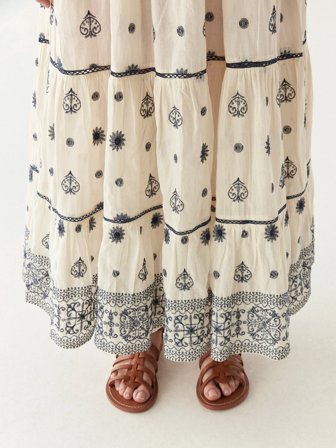 Maison Hotel Caroline Dress in Off White