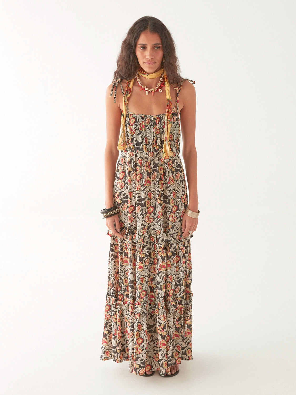 Maison Hotel Brigitte Dress in Pina Colada