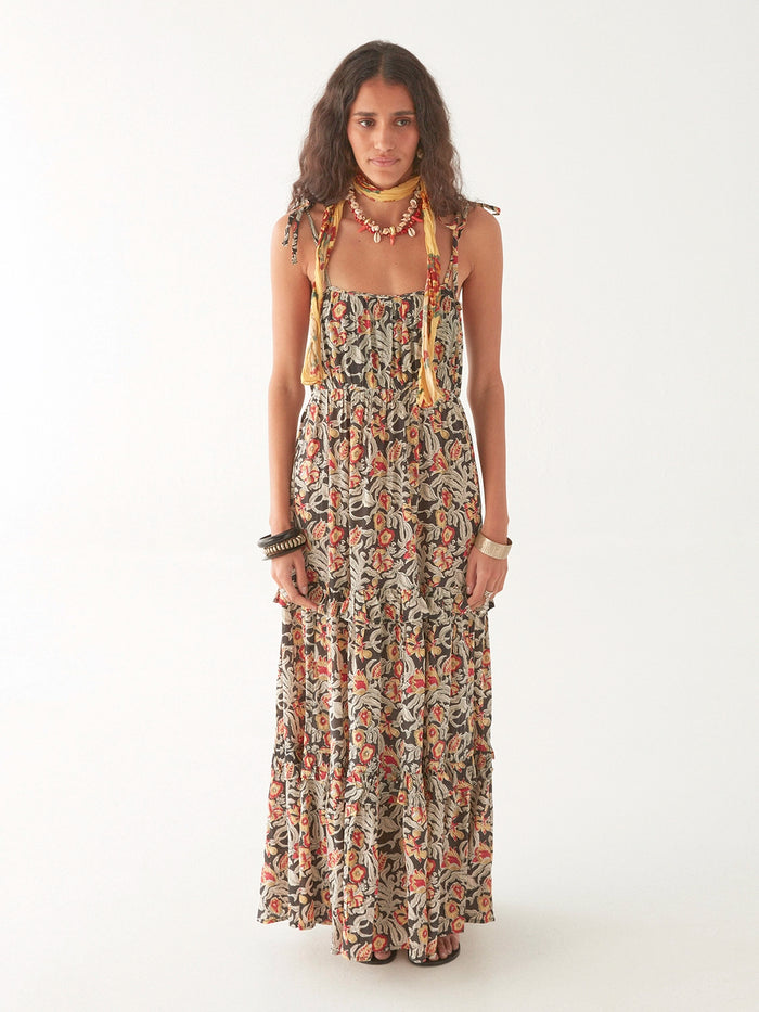 Maison Hotel Brigitte Dress in Pina Colada
