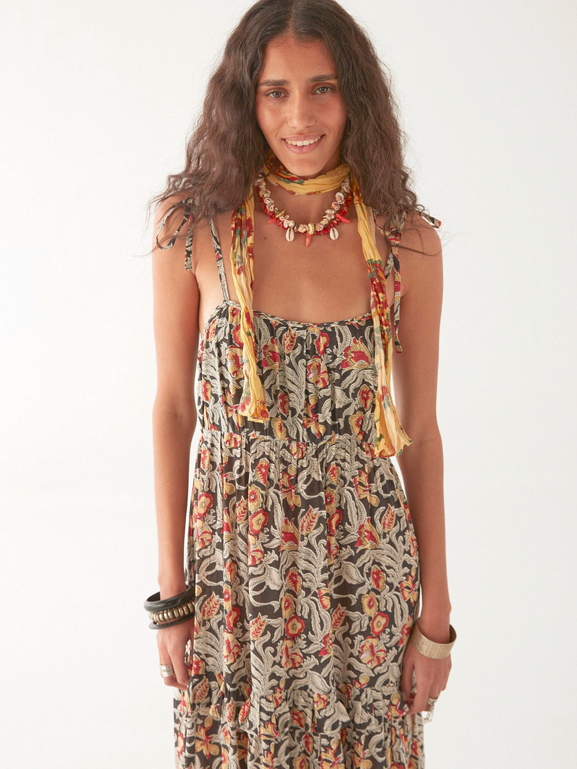 Maison Hotel Brigitte Dress in Pina Colada