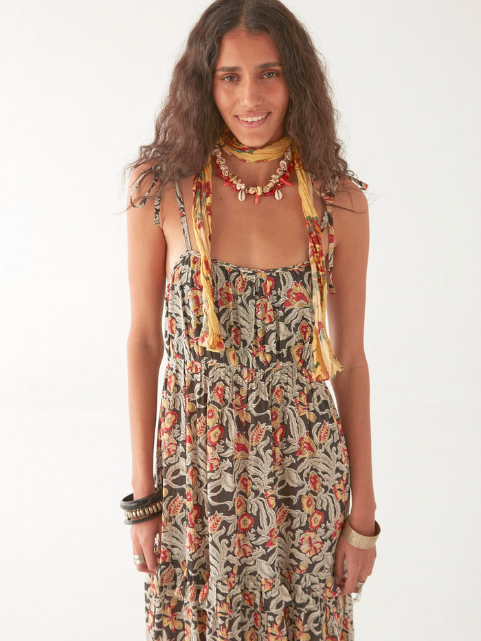 Maison Hotel Brigitte Dress in Pina Colada
