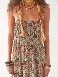 Maison Hotel Brigitte Dress in Pina Colada