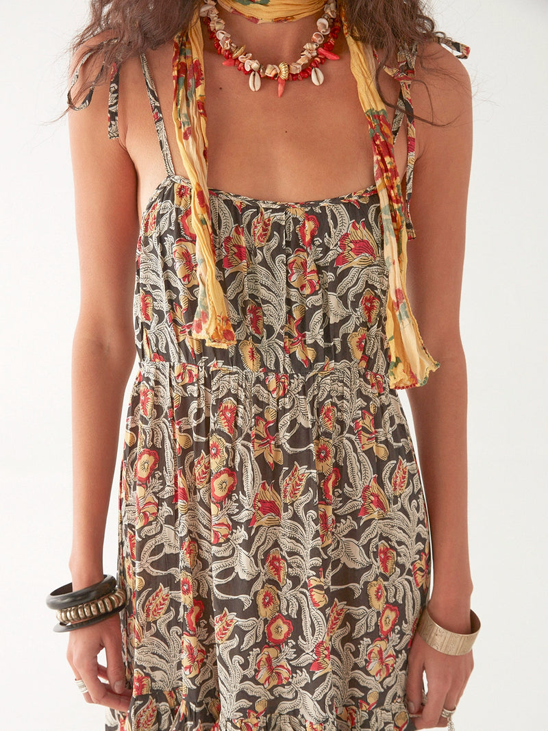 Maison Hotel Brigitte Dress in Pina Colada
