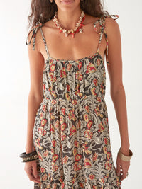 Maison Hotel Brigitte Dress in Pina Colada