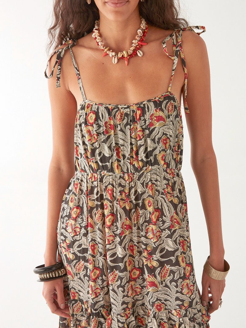 Maison Hotel Brigitte Dress in Pina Colada