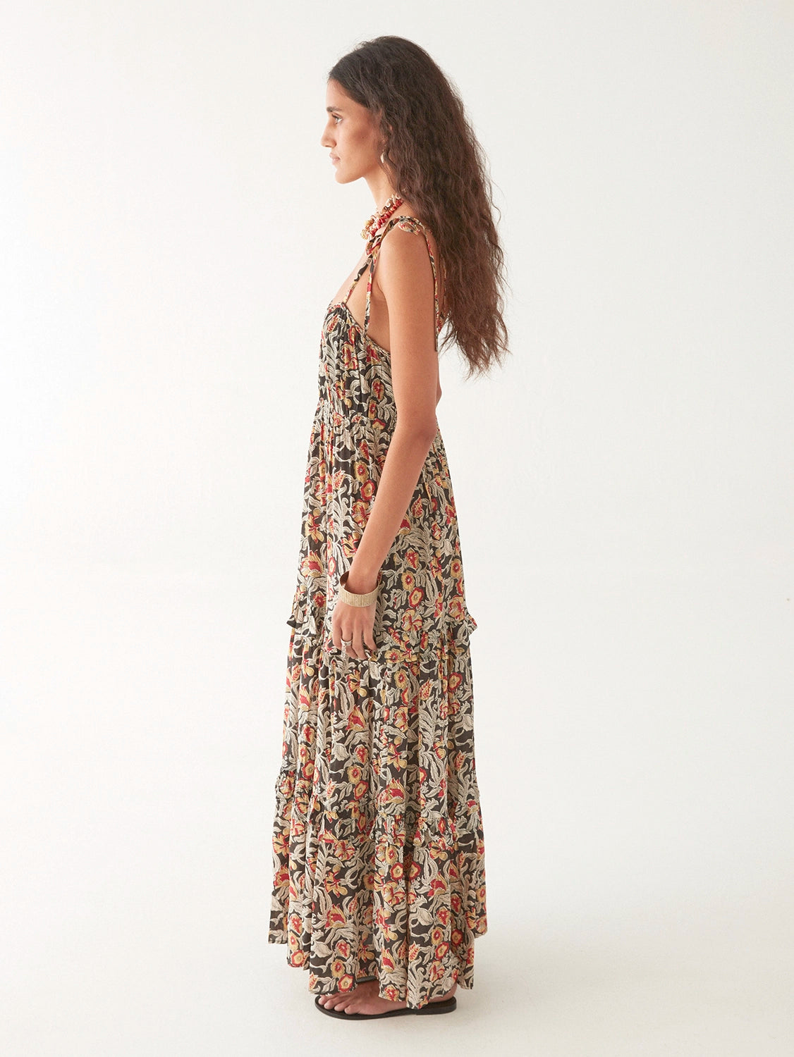 Maison Hotel Brigitte Dress in Pina Colada