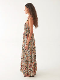 Maison Hotel Brigitte Dress in Pina Colada