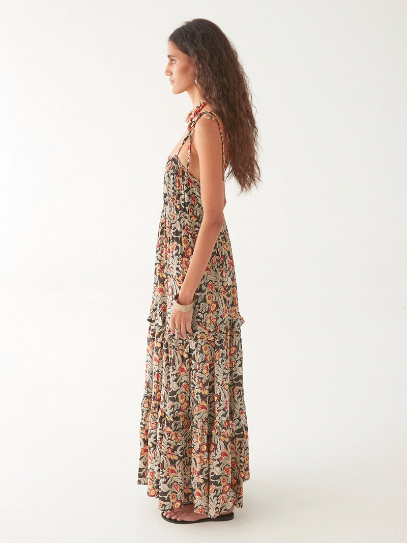 Maison Hotel Brigitte Dress in Pina Colada